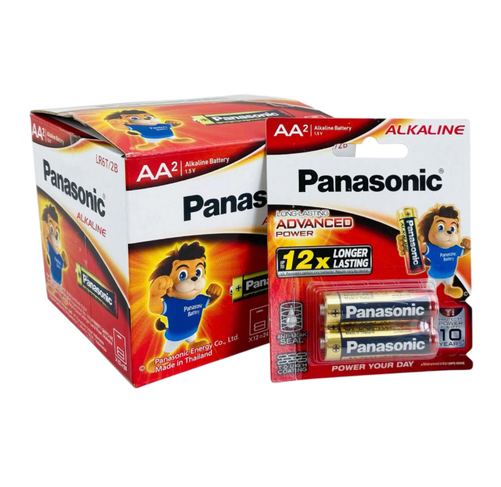 Pin Panasonic AA Alkaline vĩ giấy