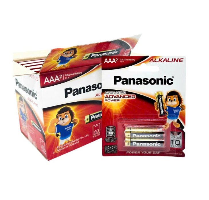 Pin Panasonic AAA Alkaline vĩ giấy