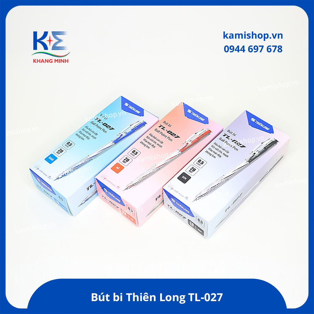 Bút bi TL-027 (20/60/1200)