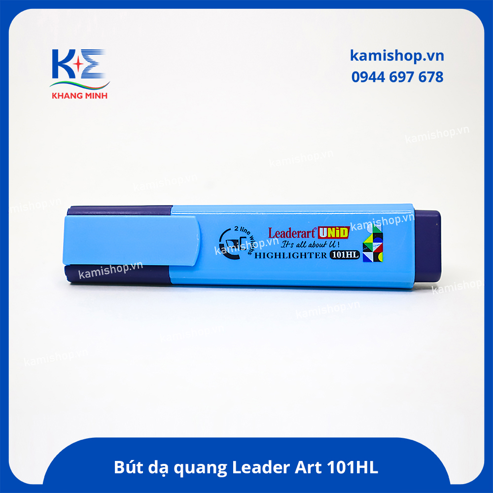 Bút dạ quang Leader Art thân vuông LA101HL