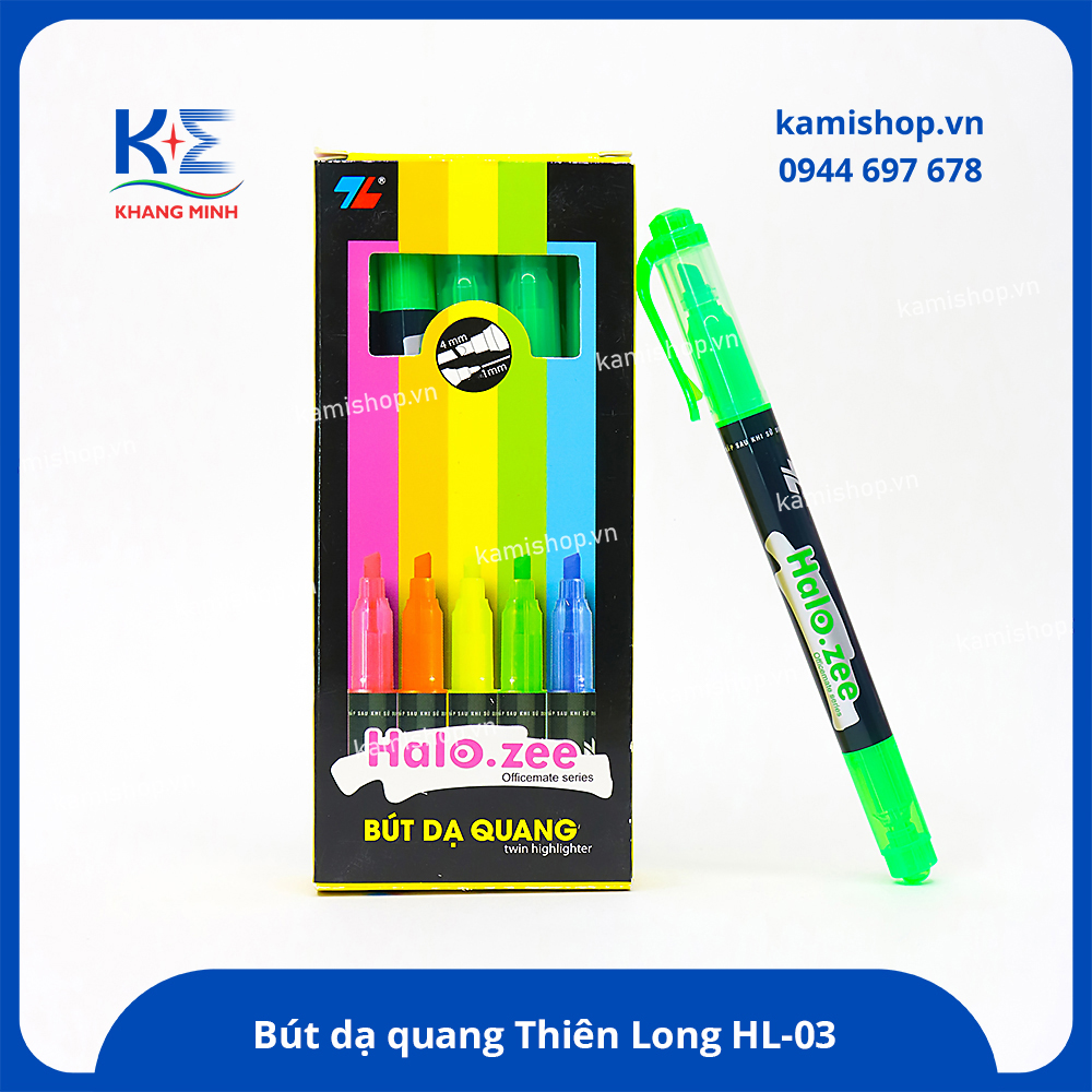 Bút dạ quang TL HL03 (5/120/600)