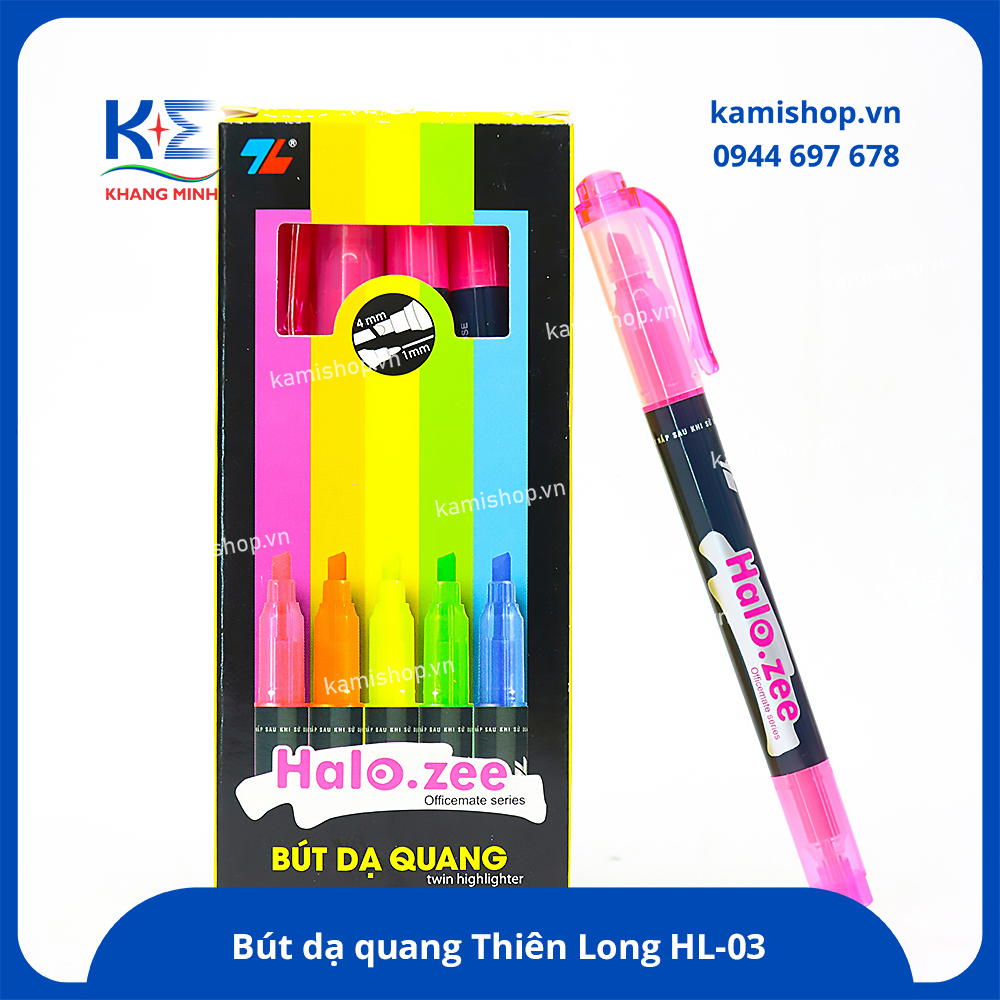 Bút dạ quang TL HL03 (5/120/600)