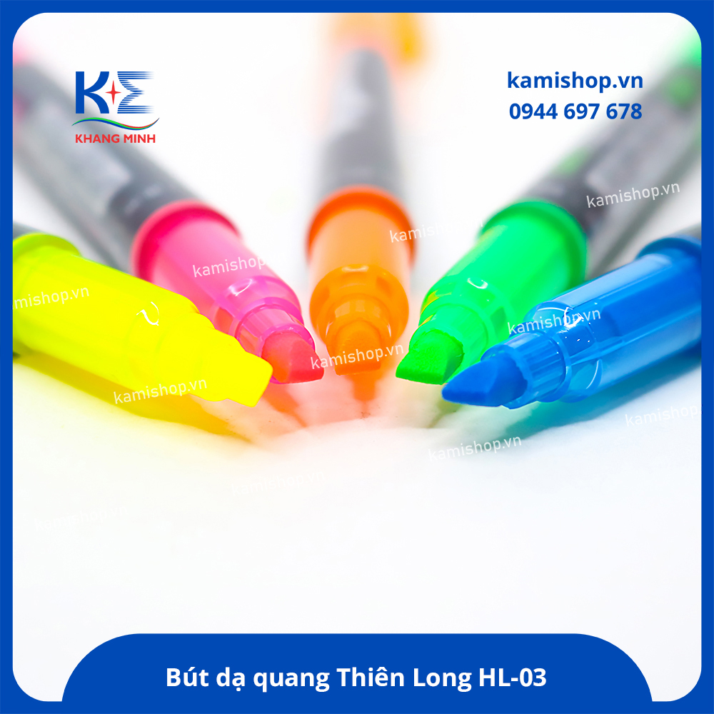 Bút dạ quang TL HL03 (5/120/600)