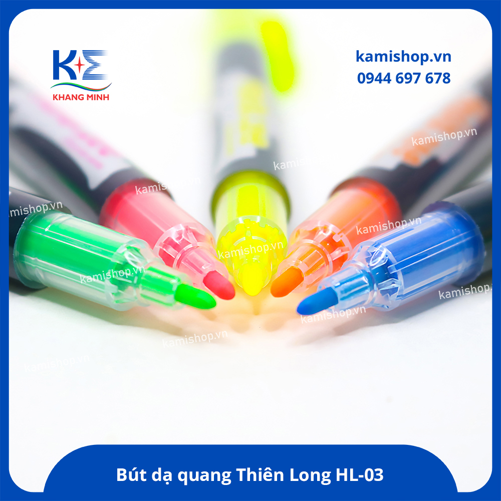 Bút dạ quang TL HL03 (5/120/600)