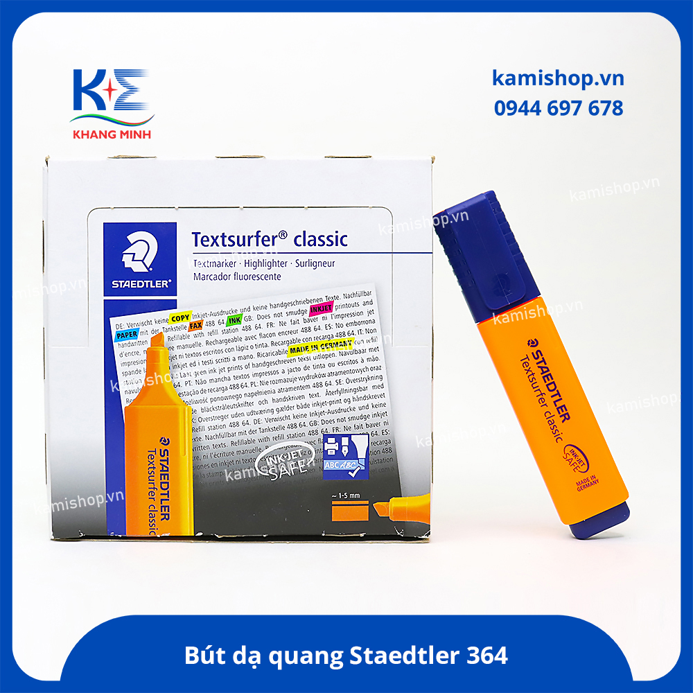 Bút dạ quang Staedtler 364