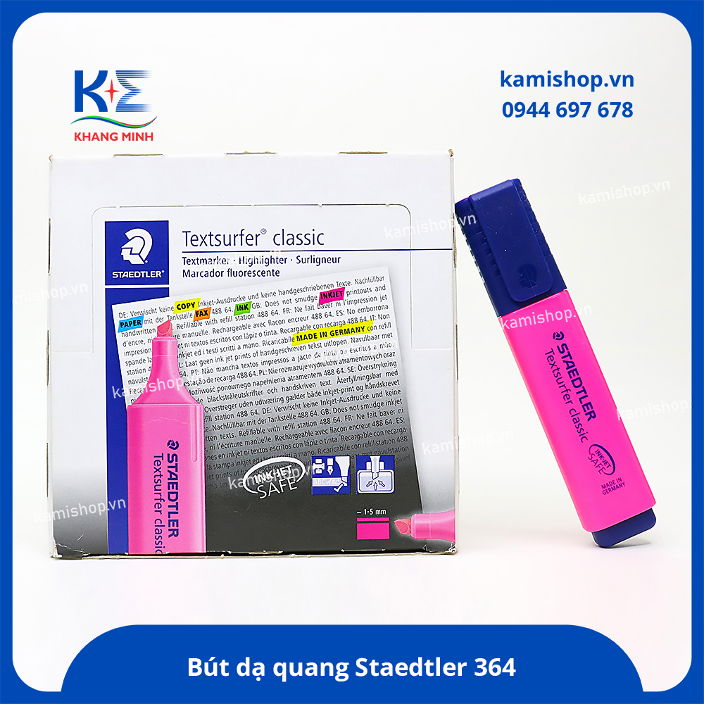 Bút dạ quang Staedtler 364
