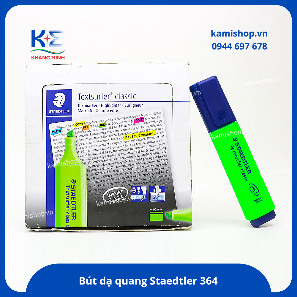 Bút dạ quang Staedtler 364