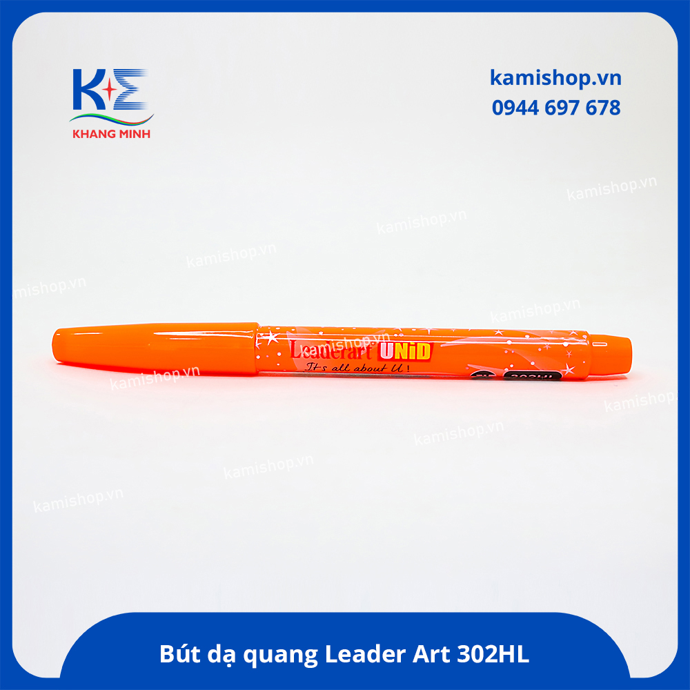 Bút dạ quang Leader Art LA302HL