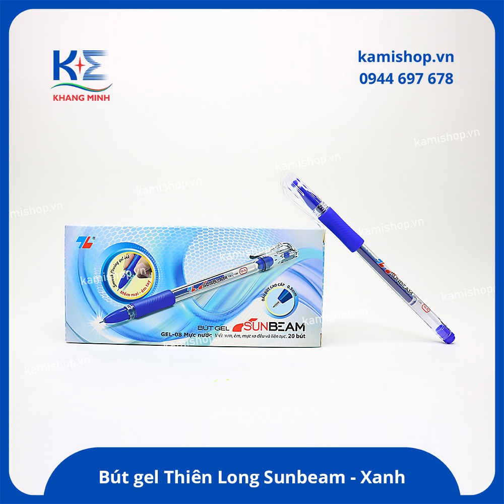 Bút gel TL Sunbeam GEL 08 (20/24/480)