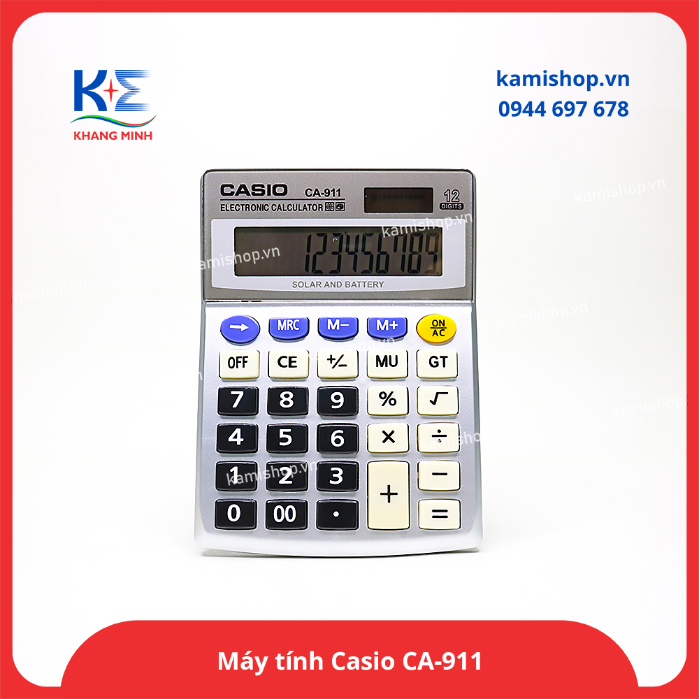 Máy tính Casio 911