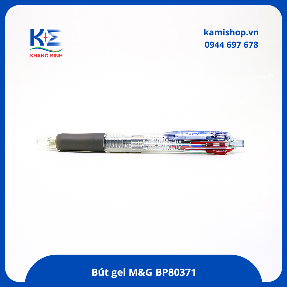 Bút bi 4 màu M&G 0.7 (4 ngòi)