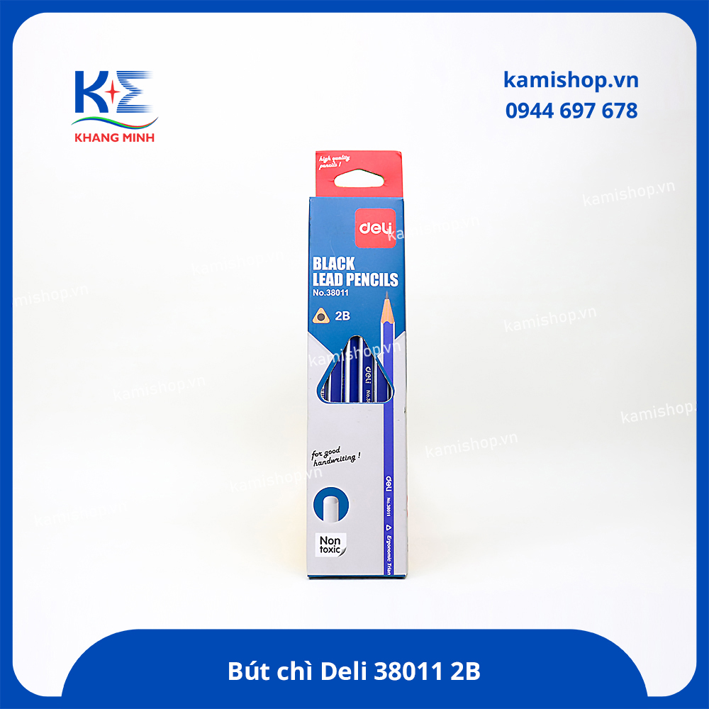 Bút chì chuốt Deli 38011