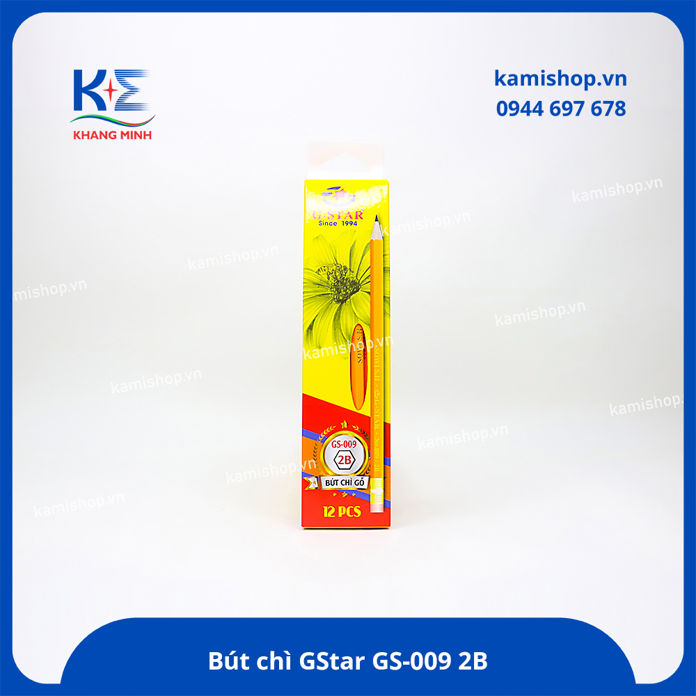 Bút chì chuốt Net/Gstar/ KOH/CK555 2B, HB