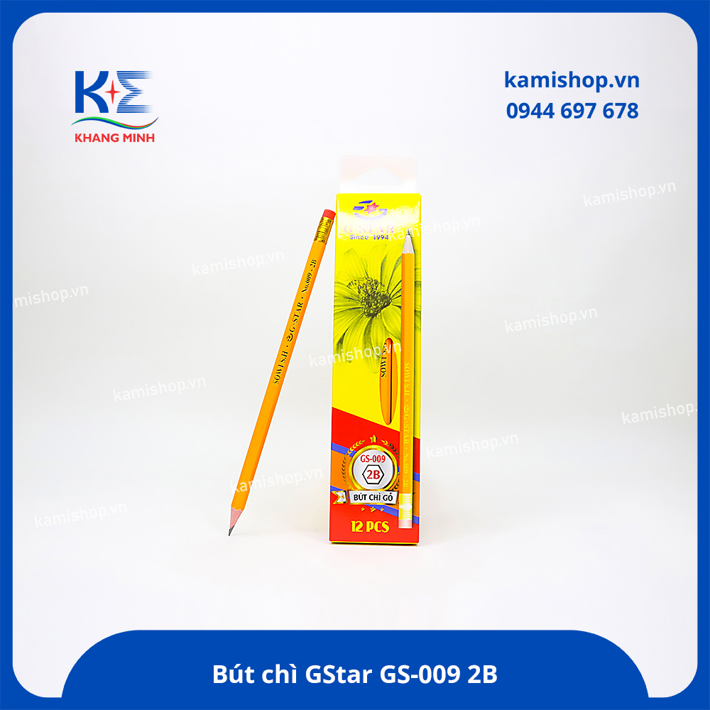 Bút chì chuốt Net/Gstar/ KOH/CK555 2B, HB