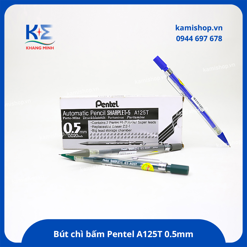 Bút chì bấm Pentel A125