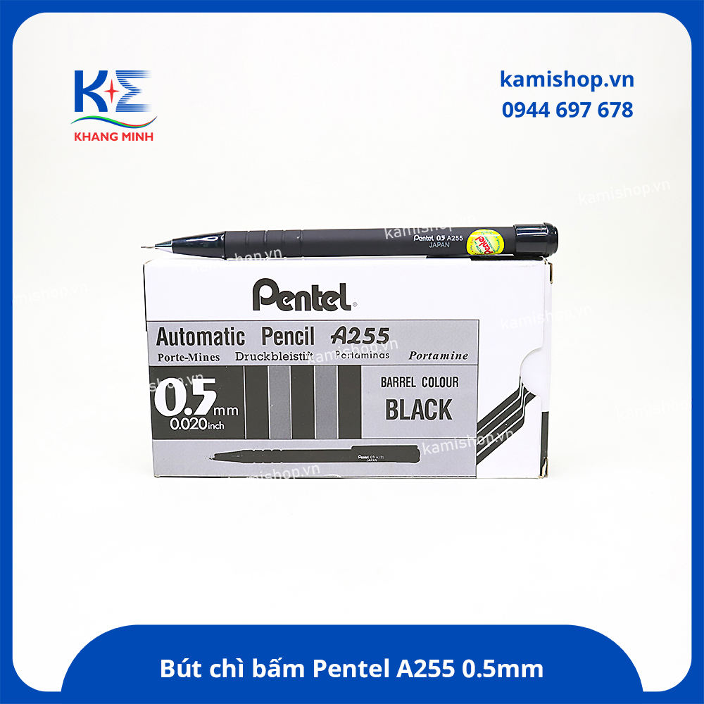 Bút chì bấm Pentel A255
