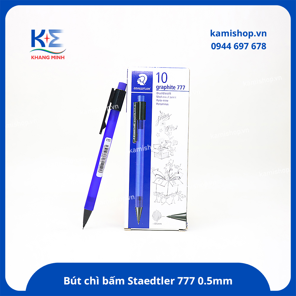 Bút chì bấm Staedtler 777 ngòi 0.5