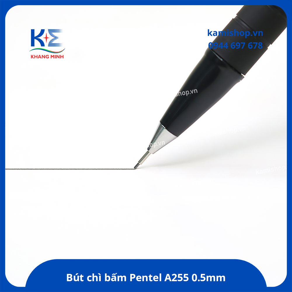 Bút chì bấm Pentel A255