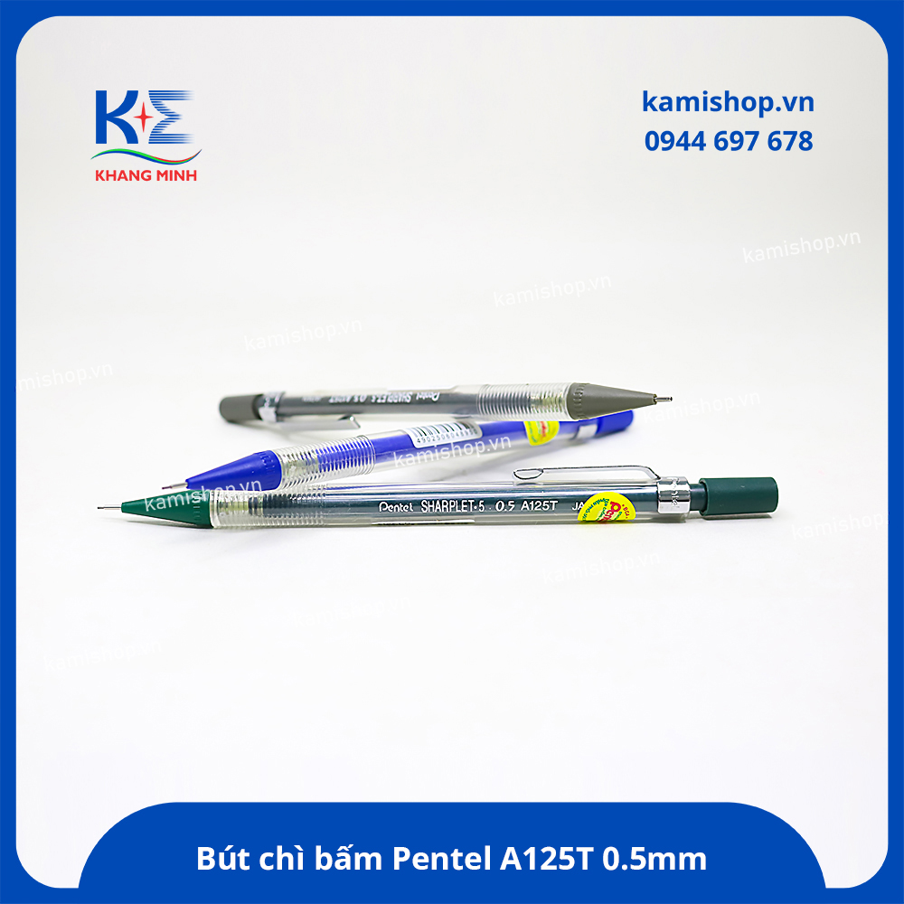 Bút chì bấm Pentel A125