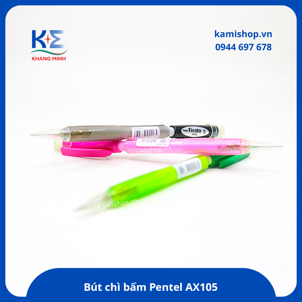 Bút chì bấm Pentel AX 105
