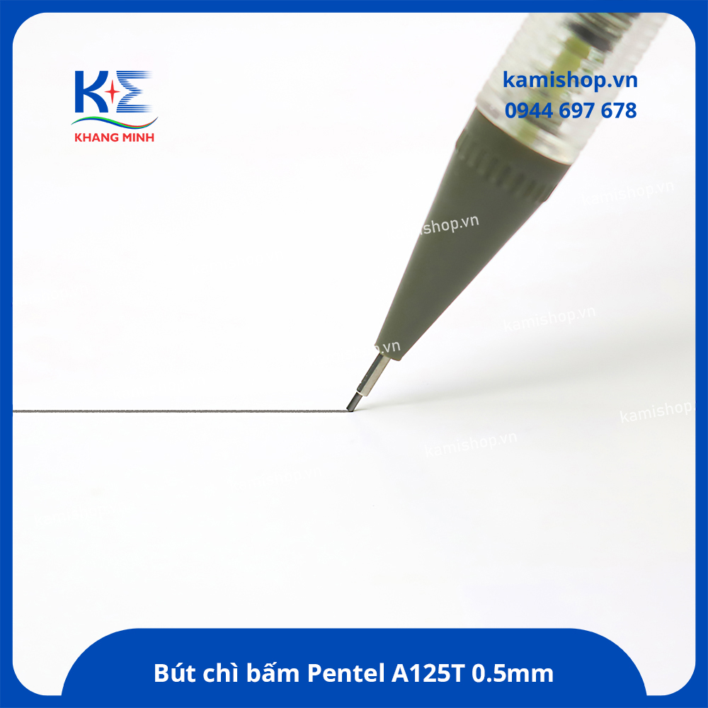 Bút chì bấm Pentel A125
