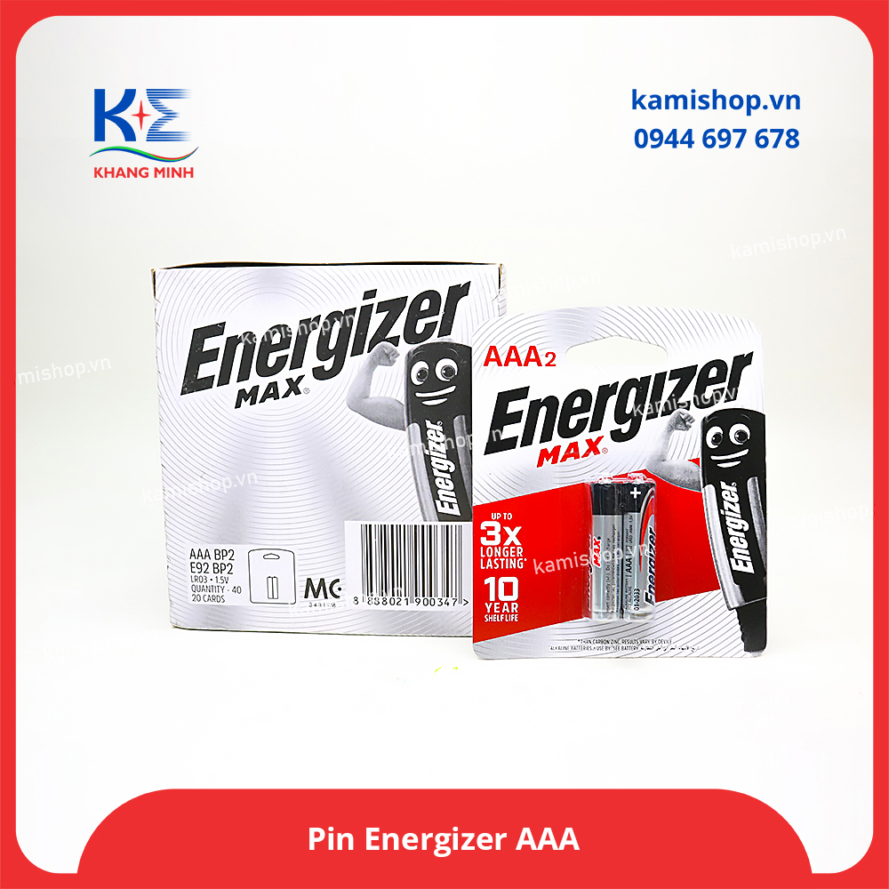 Pin Energizer AAA