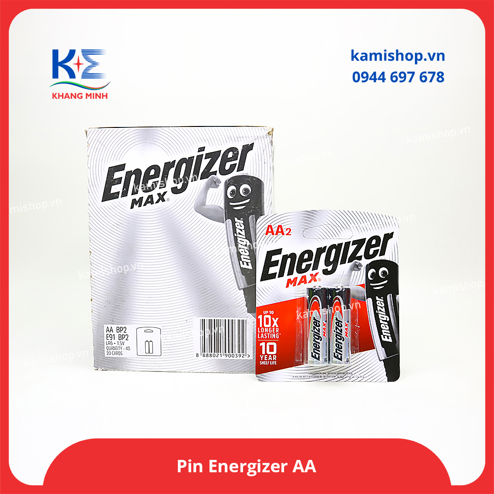 Pin Energizer AA