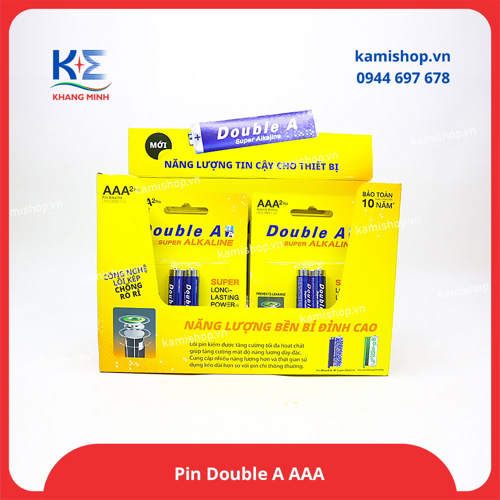 Pin AAA Double A Super Alkaline