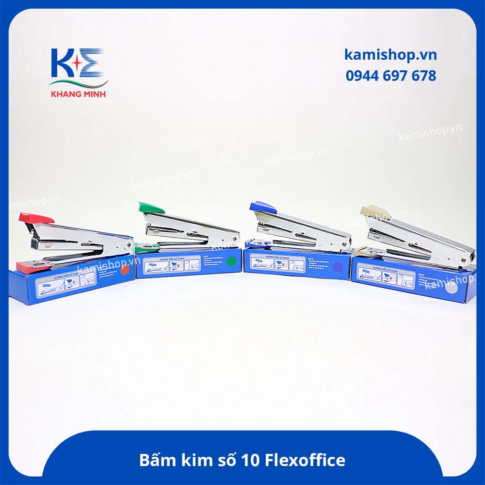 Bấm kim số 10 Flexoffice FO-ST02