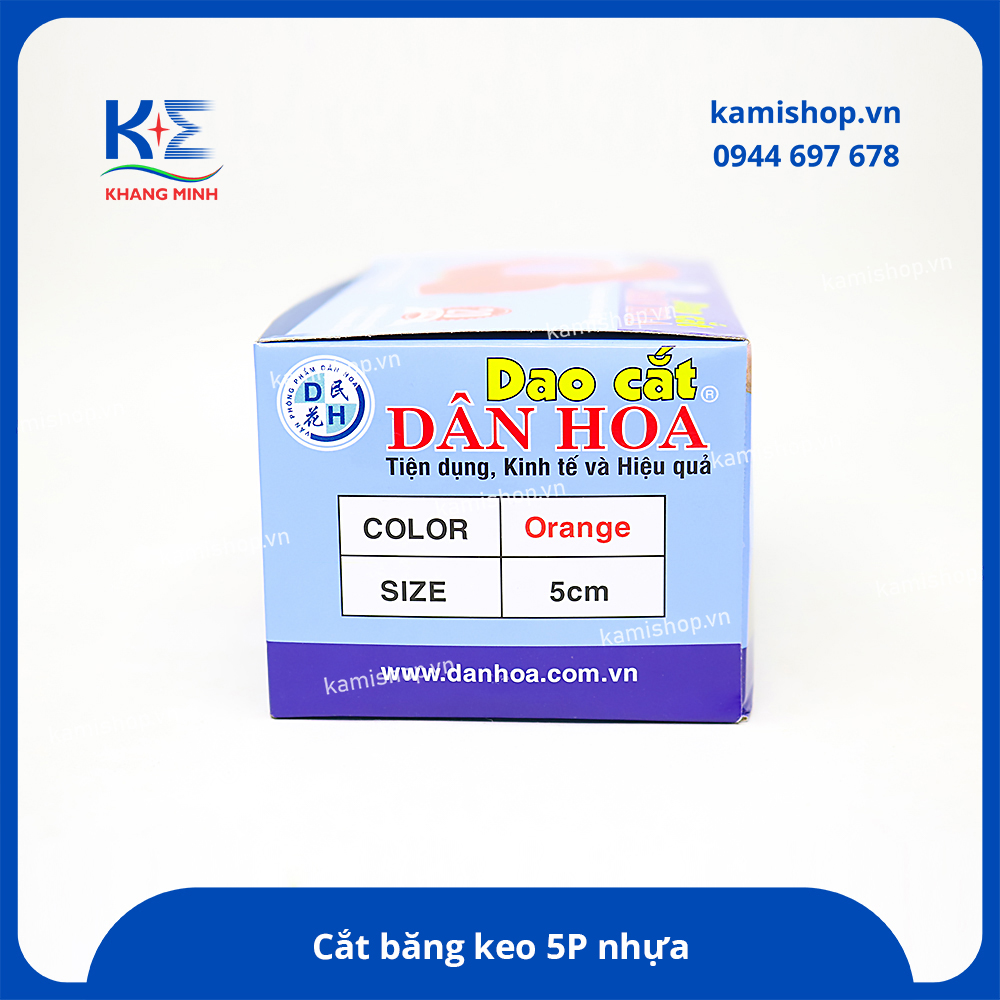 Cắt băng keo cầm tay 5P