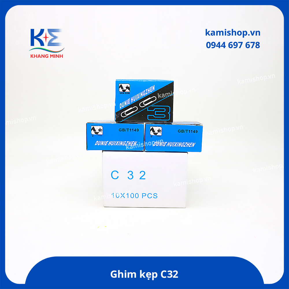 Ghim kẹp C32