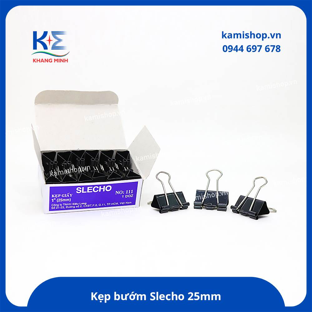Kẹp bướm 25mm SLEcho