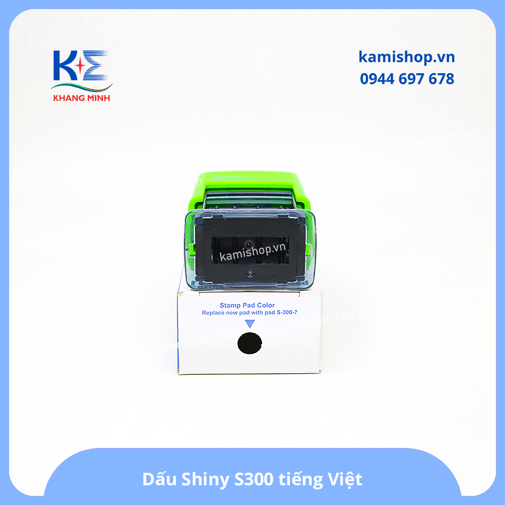 Dấu S300 tiếng việt