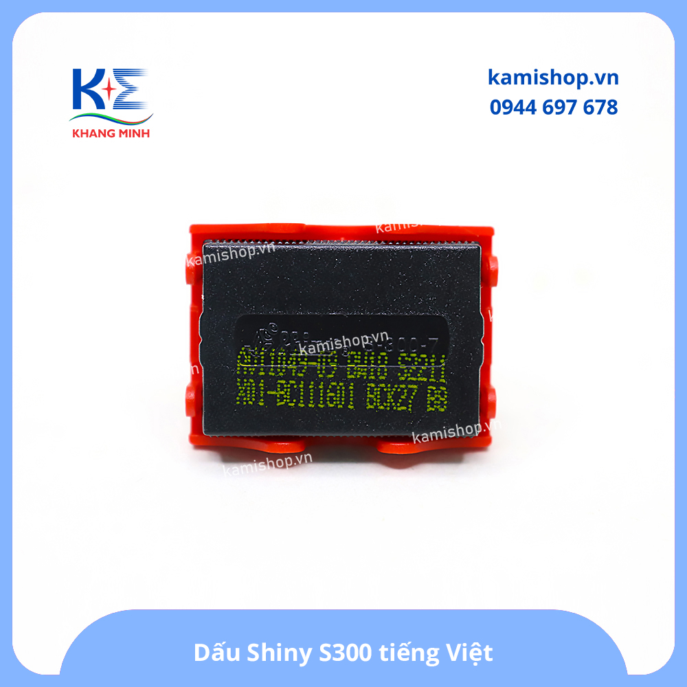Dấu S300 tiếng việt