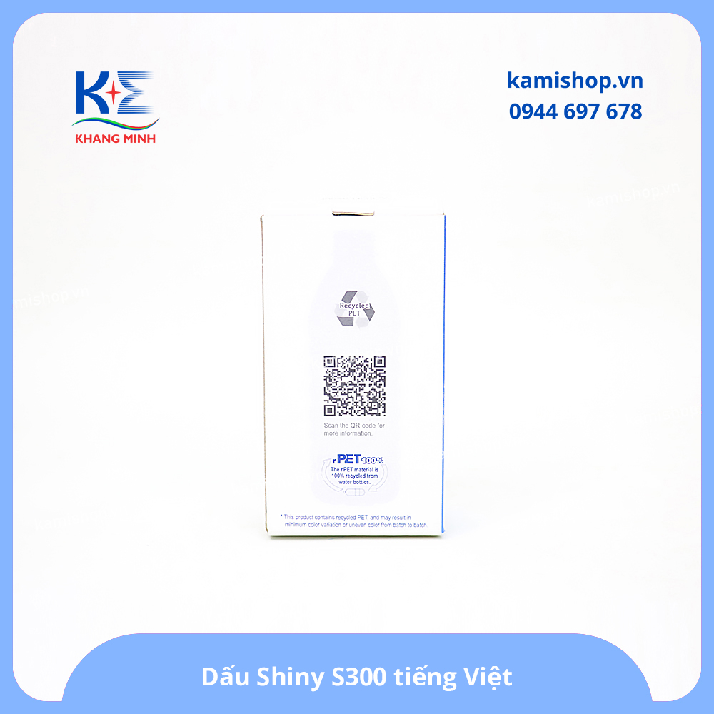 Dấu S300 tiếng việt