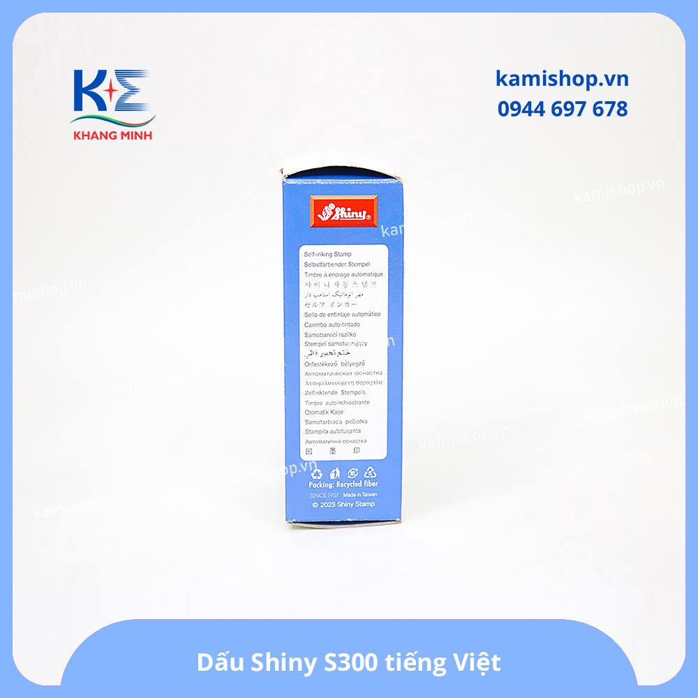 Dấu S300 tiếng việt