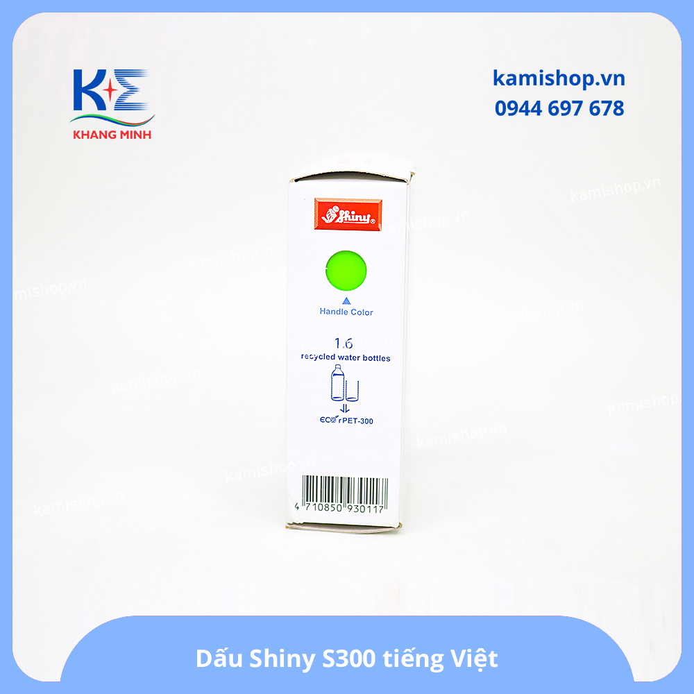 Dấu S300 tiếng việt