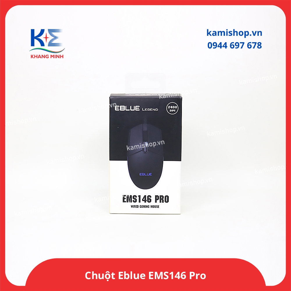 Chuột có dây Eblue EMS146 Pro