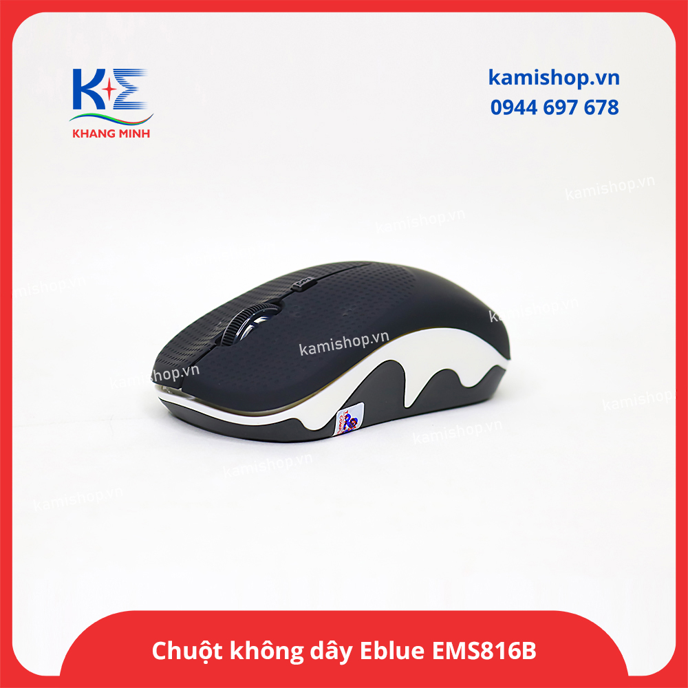 Chuột không dây Eblue EMS 816B
