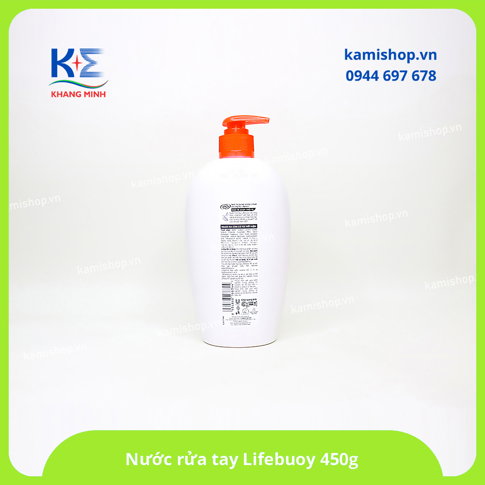 Nước rửa tay Lifebuoy 450g