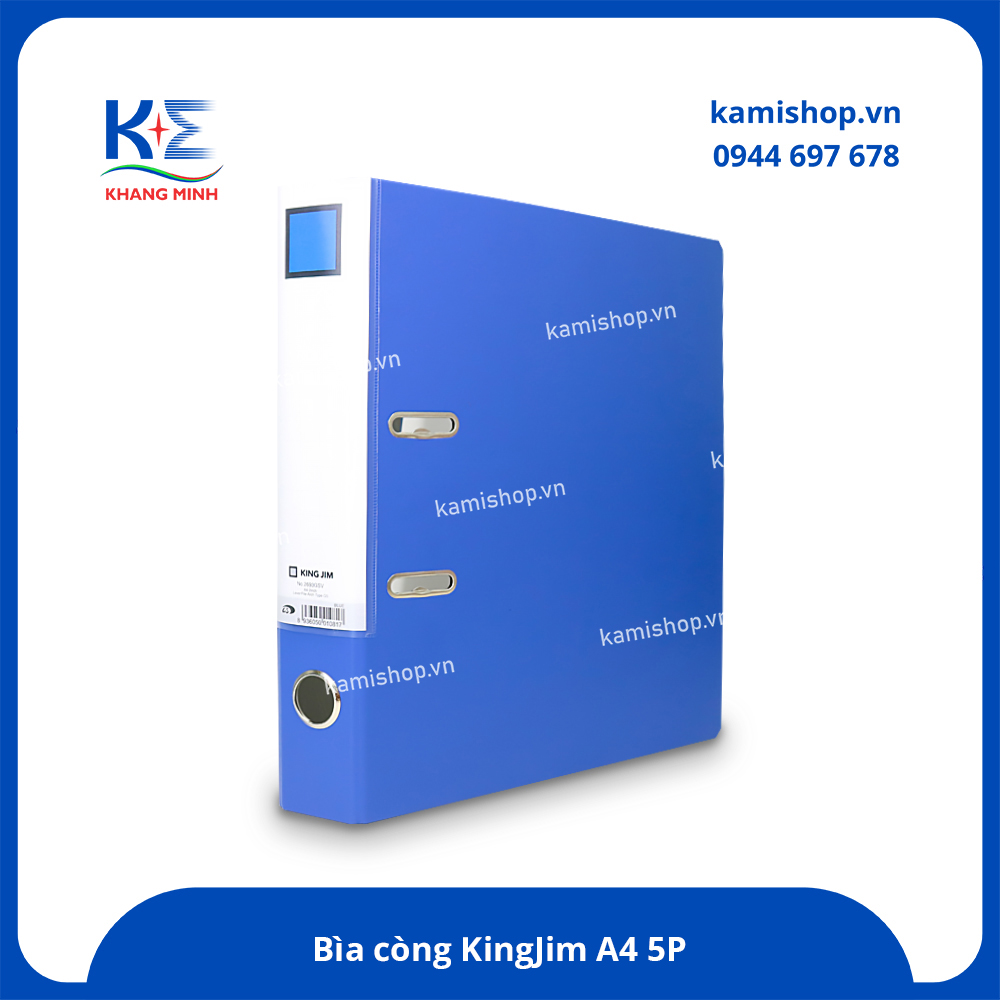 Bìa còng KingJim A4 5P
