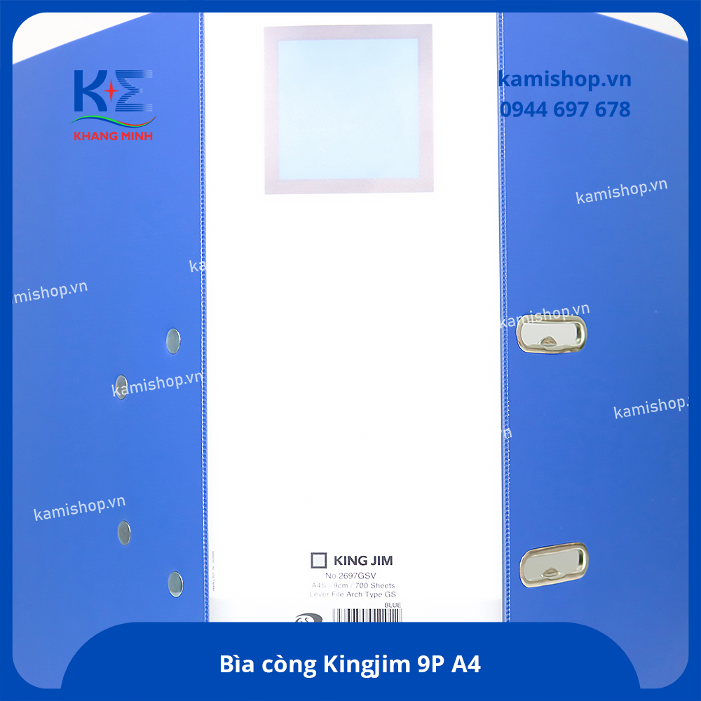 Bìa còng Kingjim 9P A4
