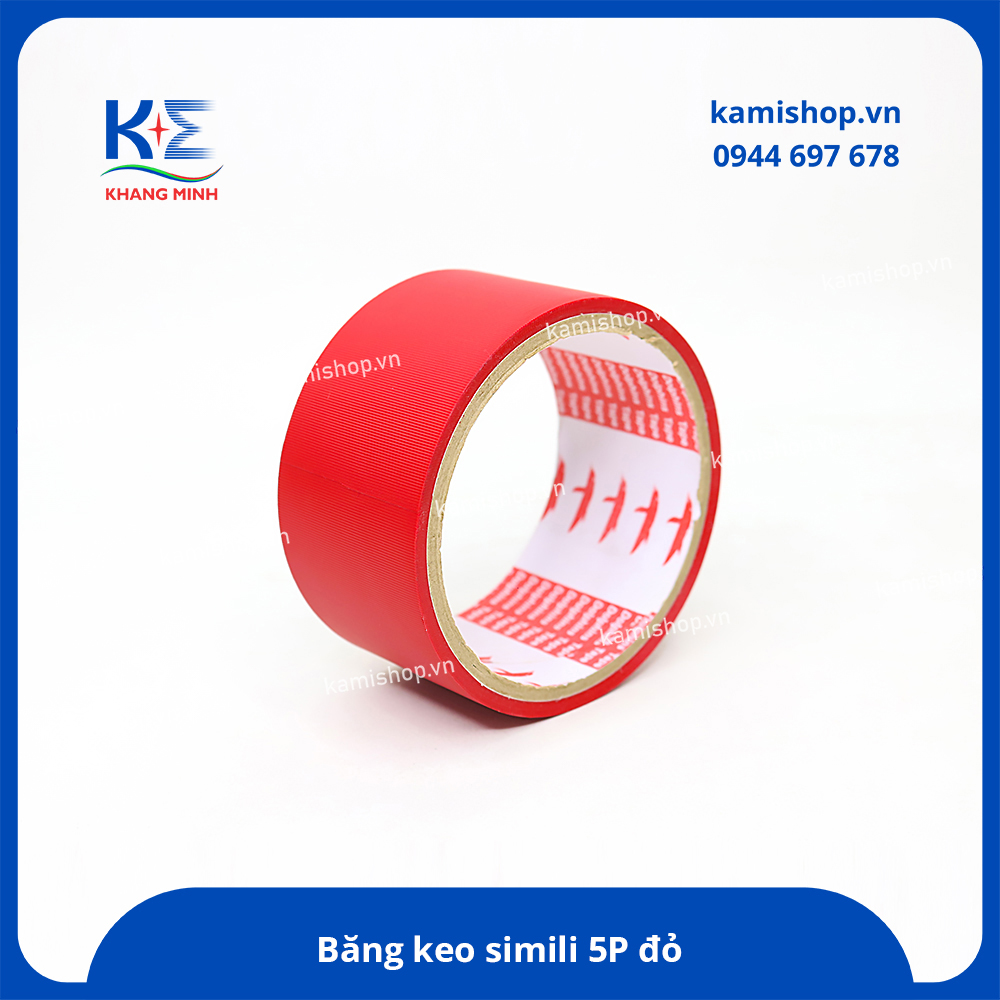 Băng keo simili  đỏ