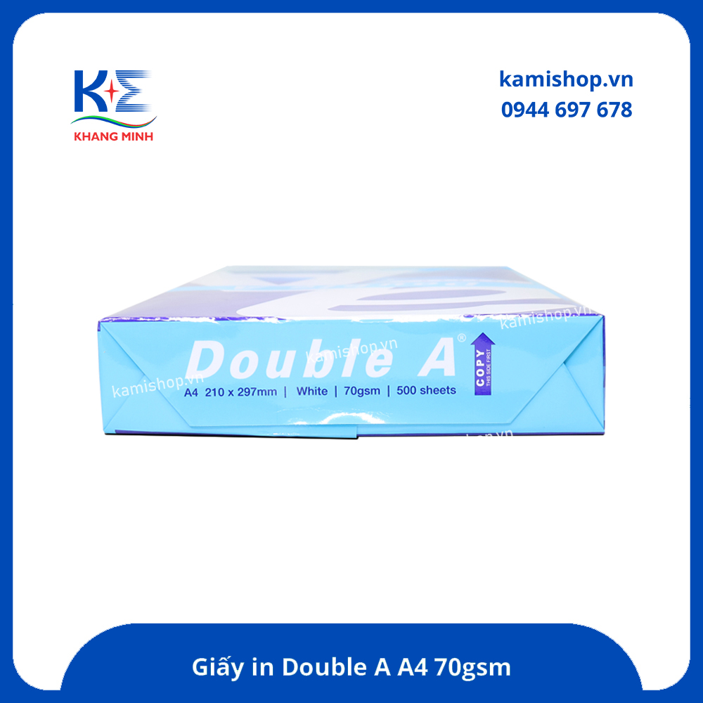 Giấy Double A 70 A4
