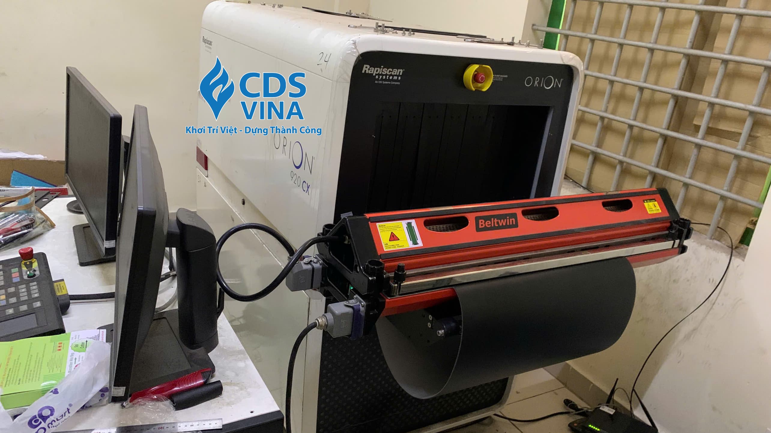 Dịch vụ sửa chữa và thay thế băng tải máy soi X-ray