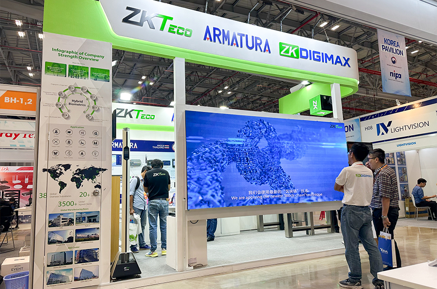 ZKDIGIMAX - Giải pháp màn hình LED đột phá, nâng tầm trải nghiệm thị giác khách hàng