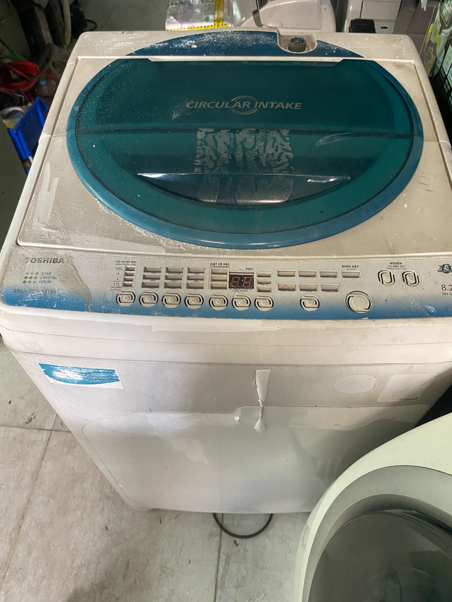 Mua máy giặt cũ giá cao  quận 8