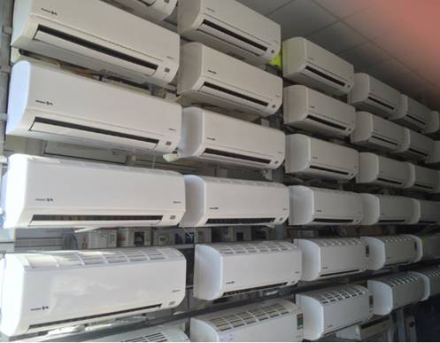 Thu mua máy lạnh Quận 7 tại Điện lạnh Gia Huy