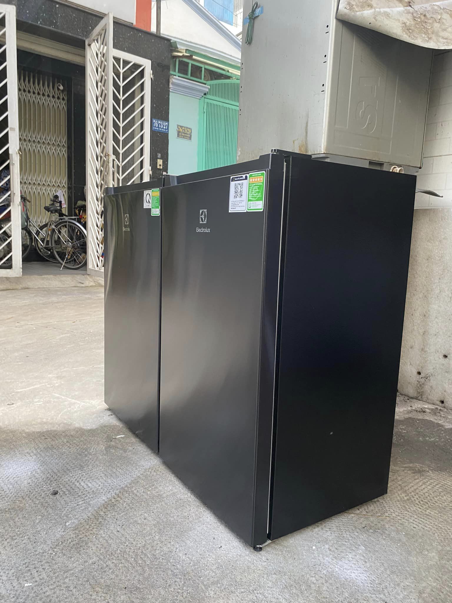 Mua tủ lạnh cũ quận 8