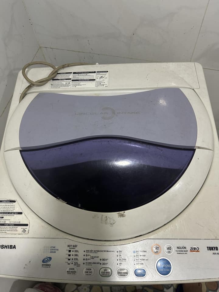 Thu mua máy giặt cũ quận 3